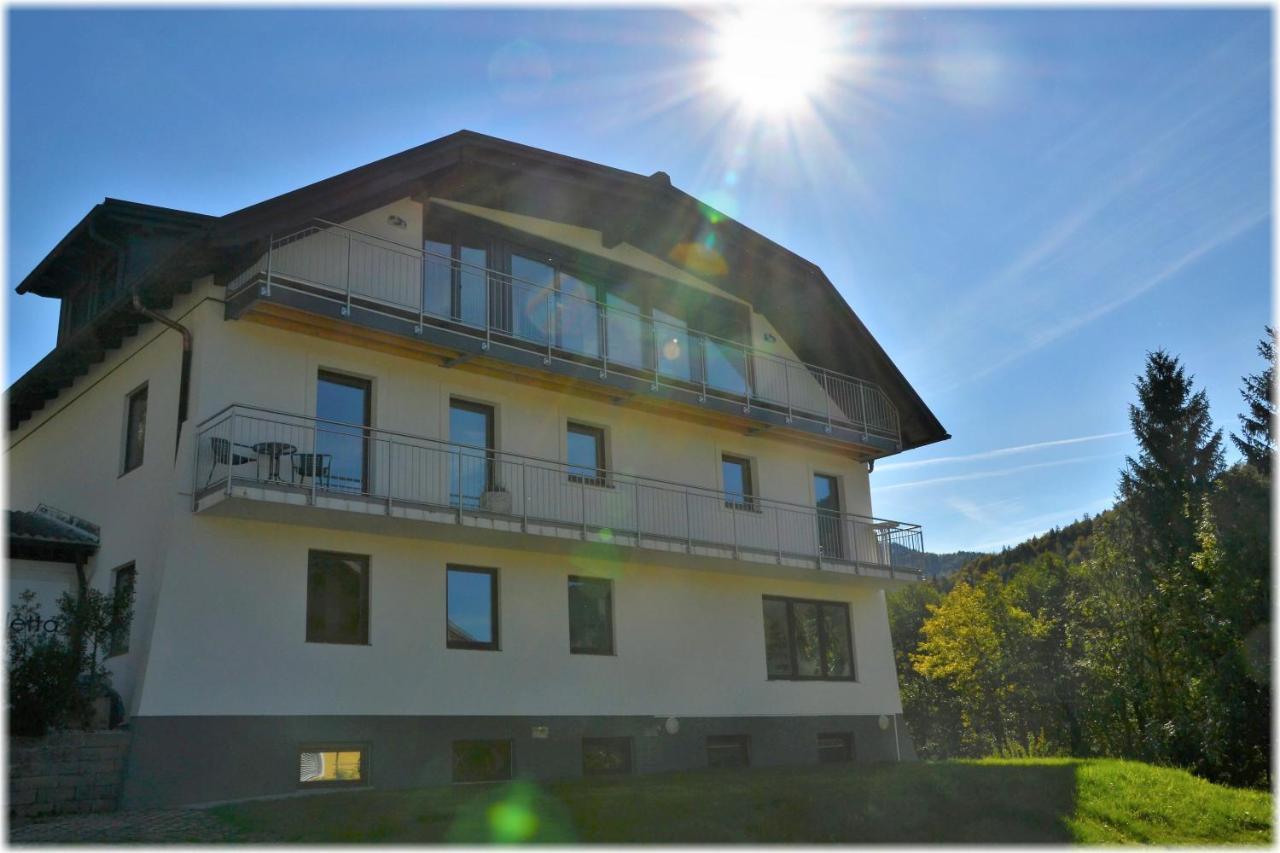 Casa Bicicletta Apartment Fuschl am See Bagian luar foto
